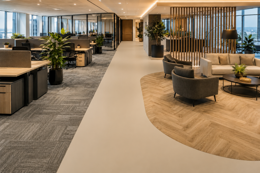 tapijttel pvc pu